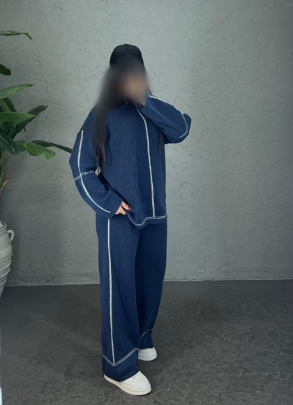 ست بافت 2 خط کد 0800