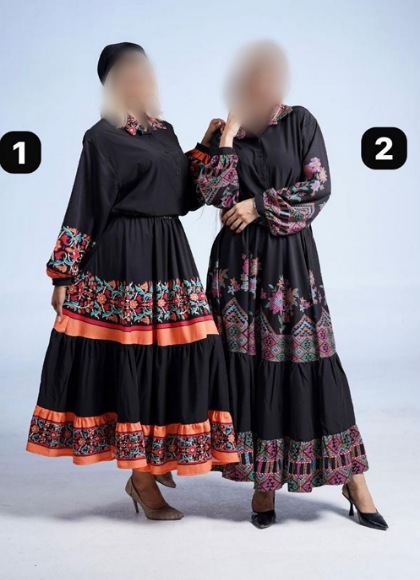 شومیز و دامن تلما کد 0811