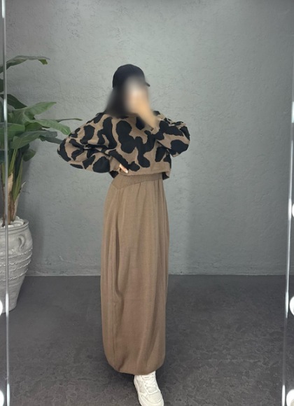 ست بافت سارافون کد 0829